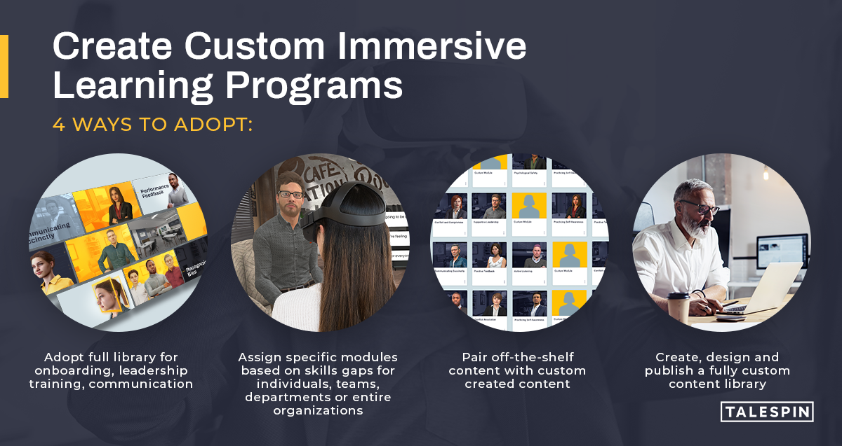 Benefits of OffTheShelf Immersive Learning Content